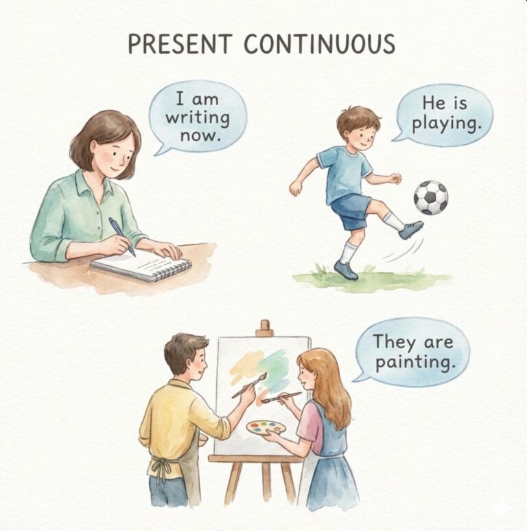 Presente Continuo (Present Continuous)